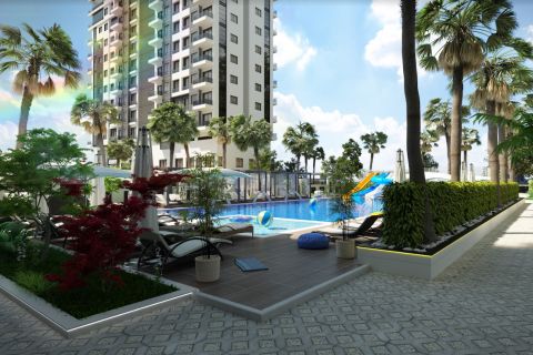 2+1 Lägenhet  i Mahmutlar, Antalya, Turkiet Nr. 222290 - 11