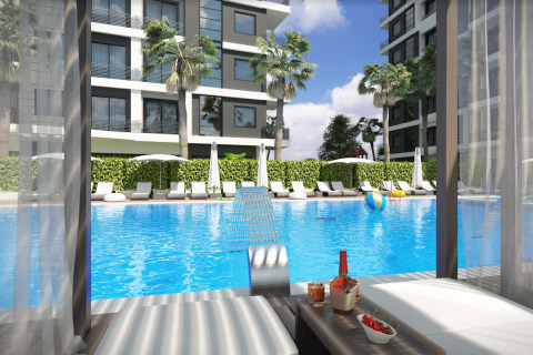 2+1 Lägenhet  i Mahmutlar, Antalya, Turkiet Nr. 222290 - 18