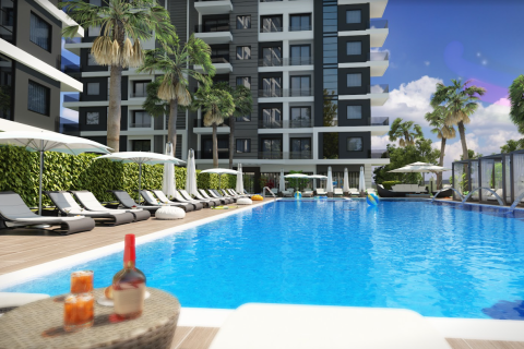 2+1 Lägenhet  i Mahmutlar, Antalya, Turkiet Nr. 222290 - 20