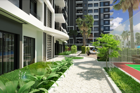 2+1 Lägenhet  i Mahmutlar, Antalya, Turkiet Nr. 222290 - 12