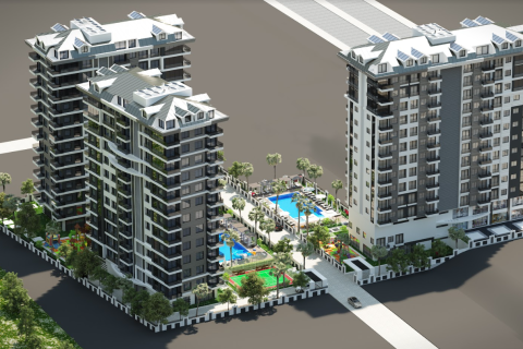 2+1 Lägenhet  i Mahmutlar, Antalya, Turkiet Nr. 222290 - 4