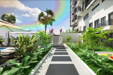 2+1 Lägenhet  i Mahmutlar, Antalya, Turkiet Nr. 222290 - 9