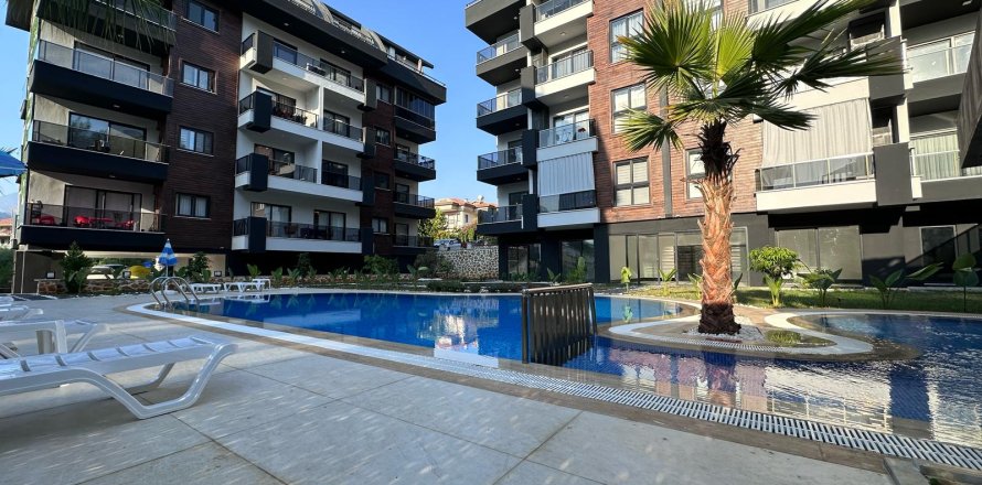 Квартира  1+1 в Оба, Анталья, Турция №218946