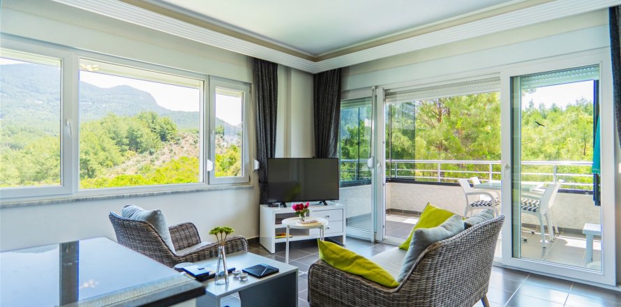 1+1 Lägenhet  i Oba, Antalya, Turkiet Nr. 218941