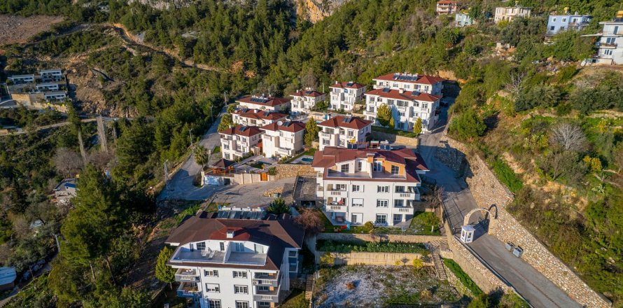 4+2 Lägenhet  i Alanya, Antalya, Turkiet Nr. 218945