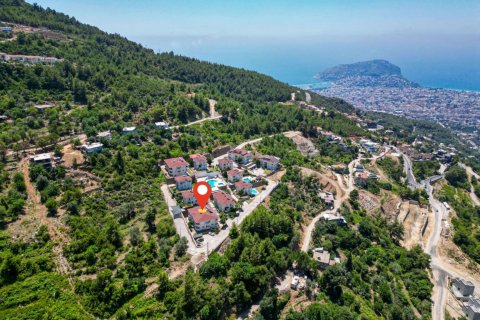 3+1 Villa  in Alanya, Antalya, Türkei Nr. 218506 - 2