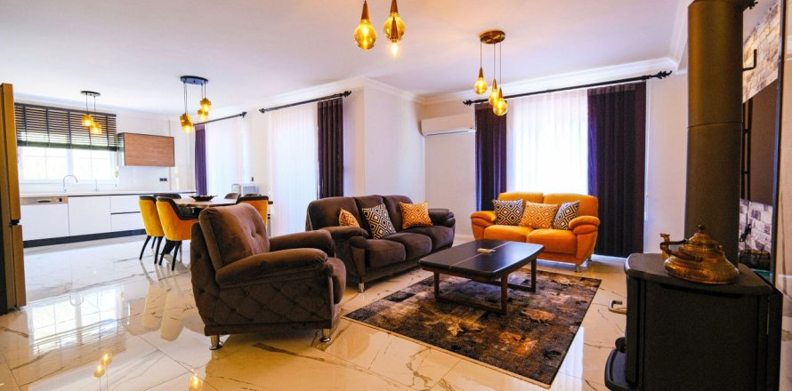 3+1 Villa  in Alanya, Antalya, Türkei Nr. 218506