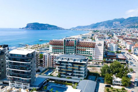 1+1 Wohnung  in Oba, Antalya, Türkei Nr. 218507