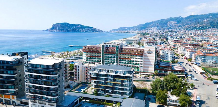 Daire  1+1  Oba, Antalya, Türkiye №218507