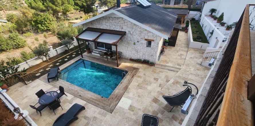 3+1 Villa  in Fethiye, Mugla, Türkei Nr. 232516