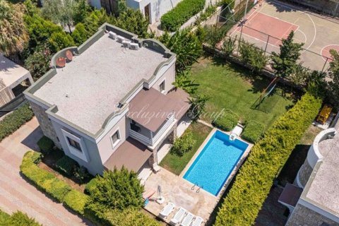 4+1 Villa  i Bodrum, Mugla, Turkiet Nr. 221707 - 4