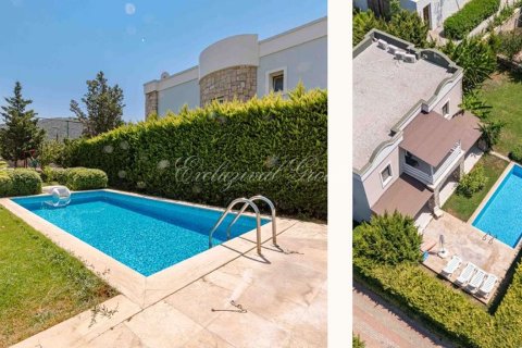 4+1 Villa  i Bodrum, Mugla, Turkiet Nr. 221707 - 18