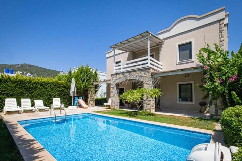 4+1 Villa  i Bodrum, Mugla, Tyrkia Nr. 221707