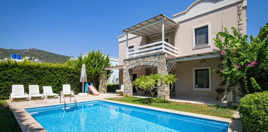 4+1 Villa  i Bodrum, Mugla, Turkiet Nr. 221707