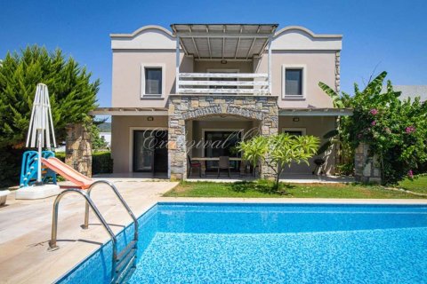 4+1 Villa  i Bodrum, Mugla, Turkiet Nr. 221707 - 2
