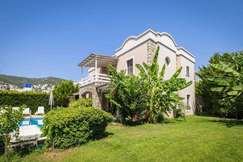 4+1 Villa  i Bodrum, Mugla, Turkiet Nr. 221707 - 3