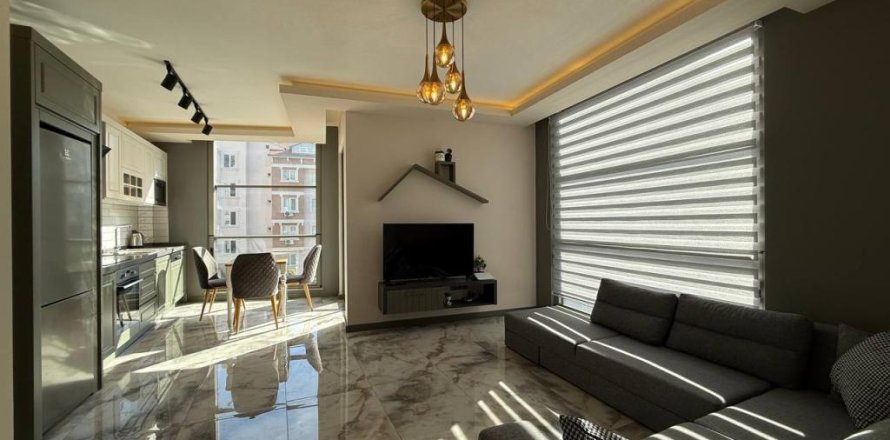 Daire   Alanya, Antalya, Türkiye №221711