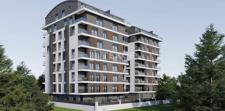 Квартира 2+1 в Анталье, Турция №219950