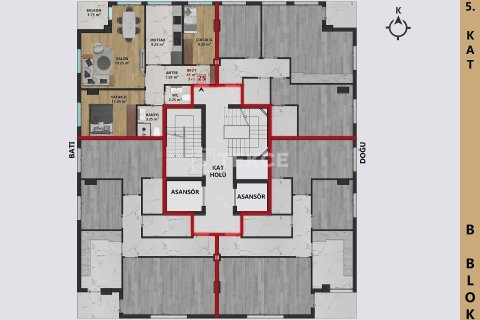 Продажа квартиры в Анталье, Турция 2+1, 90м2, №219950 – фото 21