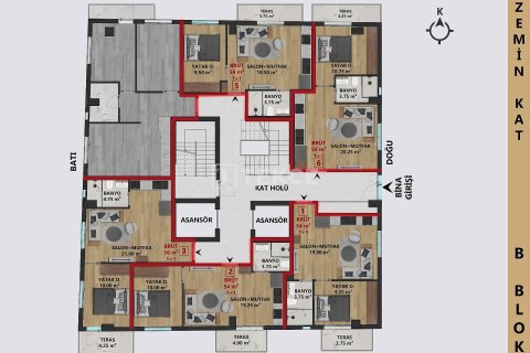 Продажа квартиры в Анталье, Турция 2+1, 90м2, №219950 – фото 10