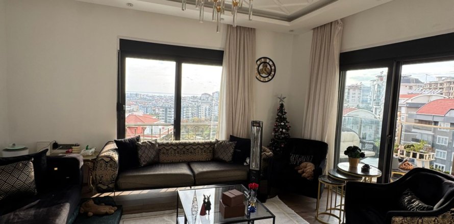 آپارتمان در Alanya ، ترکیه 3 خوابه ، 140 متر مربع. شماره 219957