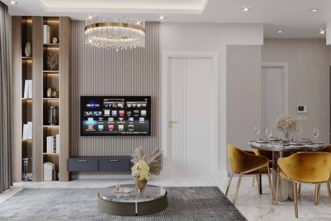 آپارتمان در  Oba ، ترکیه 1 خوابه ، 52 متر مربع.  شماره 82845 - 27