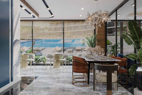 آپارتمان در  Oba ، ترکیه 1 خوابه ، 52 متر مربع.  شماره 82845 - 18