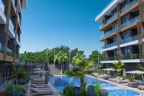 آپارتمان در  Oba ، ترکیه 1 خوابه ، 52 متر مربع.  شماره 82845 - 12