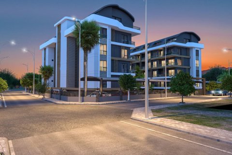 آپارتمان در  Oba ، ترکیه 1 خوابه ، 52 متر مربع.  شماره 82845 - 10