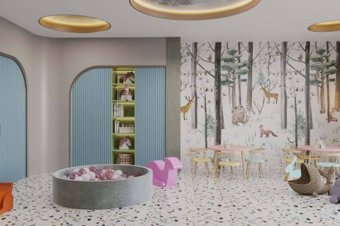 آپارتمان در  Oba ، ترکیه 1 خوابه ، 52 متر مربع.  شماره 82845 - 21