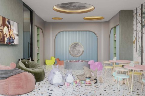 آپارتمان در  Oba ، ترکیه 1 خوابه ، 52 متر مربع.  شماره 82845 - 20