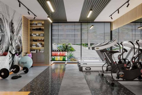 آپارتمان در  Oba ، ترکیه 1 خوابه ، 52 متر مربع.  شماره 82845 - 24