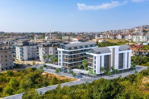 آپارتمان در  Oba ، ترکیه 1 خوابه ، 52 متر مربع.  شماره 82845 - 8