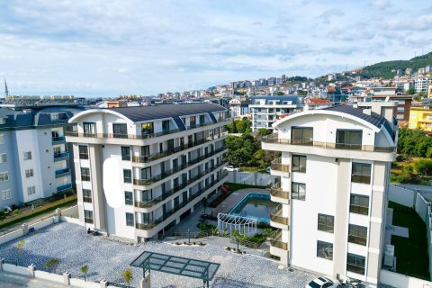 آپارتمان در  Oba ، ترکیه 1 خوابه ، 52 متر مربع.  شماره 82845 - 2