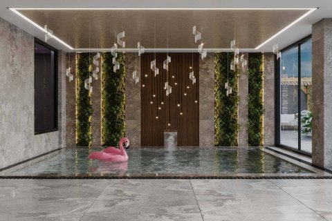 آپارتمان در  Oba ، ترکیه 1 خوابه ، 52 متر مربع.  شماره 82845 - 22