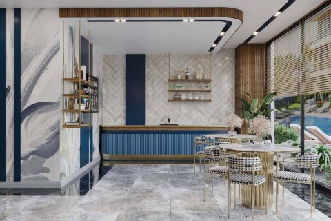 آپارتمان در  Oba ، ترکیه 1 خوابه ، 52 متر مربع.  شماره 82845 - 19