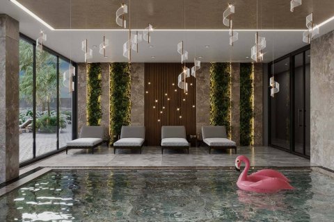 آپارتمان در  Oba ، ترکیه 1 خوابه ، 52 متر مربع.  شماره 82845 - 23