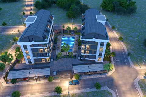 آپارتمان در  Oba ، ترکیه 1 خوابه ، 52 متر مربع.  شماره 82845 - 9