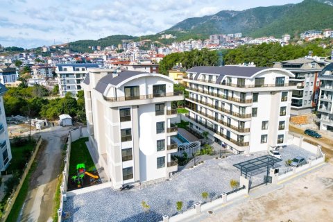 1+1 Lejlighed  i Oba, Antalya, Tyrkiet Nr. 82845