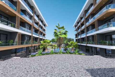 آپارتمان در  Oba ، ترکیه 1 خوابه ، 52 متر مربع.  شماره 82845 - 15