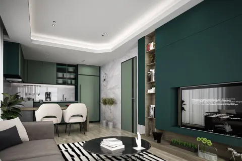 2+1 Leilighet i Mugla, Tyrkia Nr. 220285 - 3