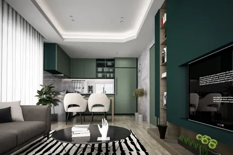 1+1 Leilighet i Mugla, Tyrkia Nr. 220283 - 4