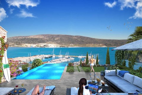 2+1 Wohnung in Alacati, Izmir, Türkei Nr. 234181