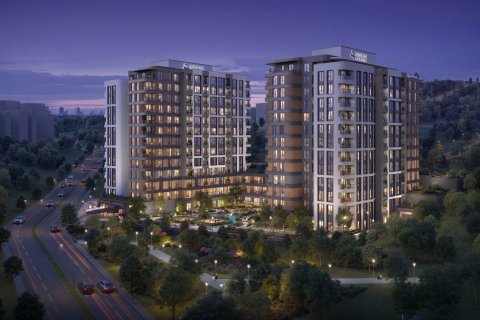 3+1 Lägenhet  i Istanbul, istanbul, Turkiet Nr. 218355 - 2