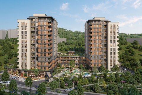 2+1 Leilighet  i Istanbul, Tyrkia Nr. 218353