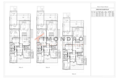 ویلا در  Bahceli ، ترکیه 4 خوابه ، 327 متر مربع.  شماره 214779 - 29