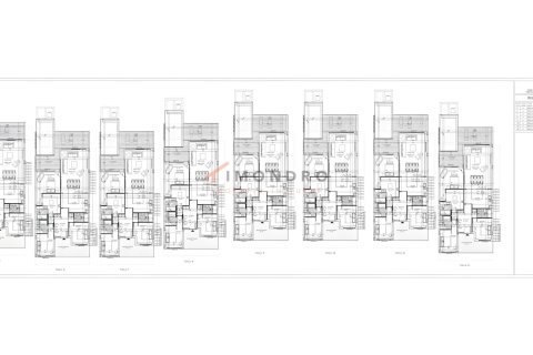 4+1 Villa  i Bahceli, Girne,  Nr. 214779 - 26