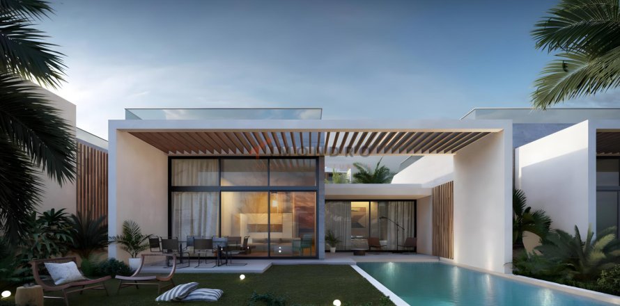 4+1 Villa  i Bahceli, Girne,  Nr. 214779