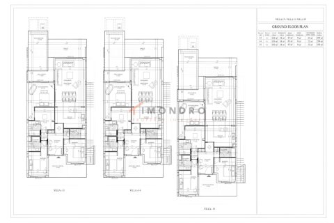 4+1 Villa  i Bahceli, Girne,  Nr. 214779 - 27