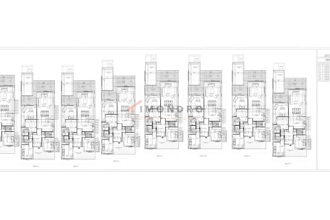 4+1 Villa  i Bahceli, Girne,  Nr. 214779 - 25